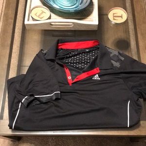 Men’s Adidas climachill polo